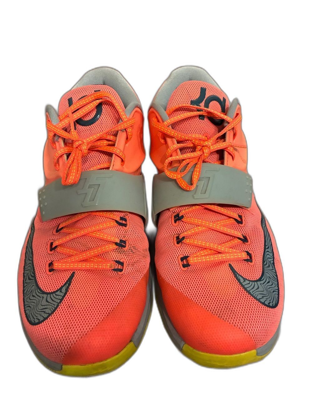 Nike KD 7 “35,000 Degrees” | Size 13 | Bright Mango/Space Blue/Volt |